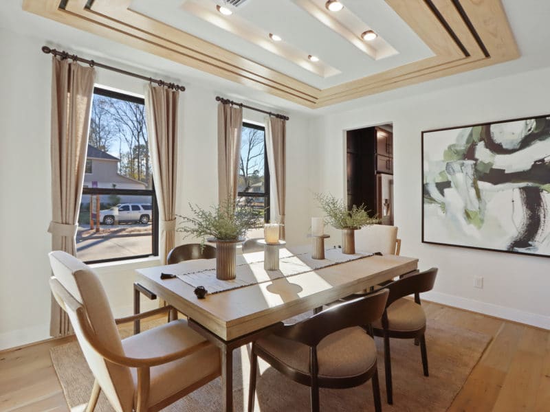 newmark model dining