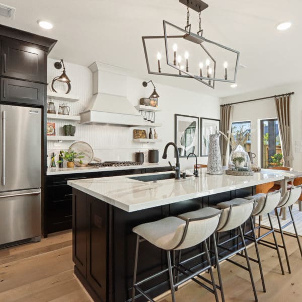 Newmark model kitchen