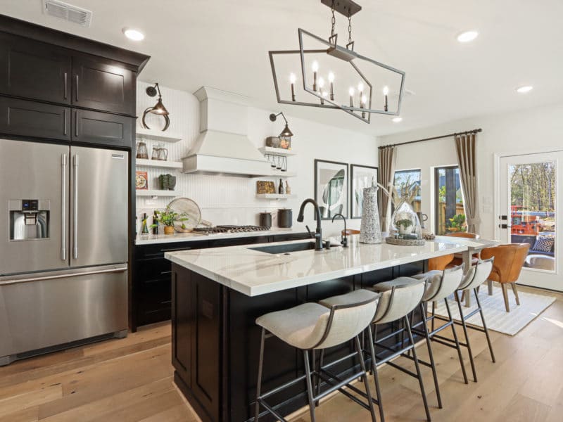 Newmark model kitchen