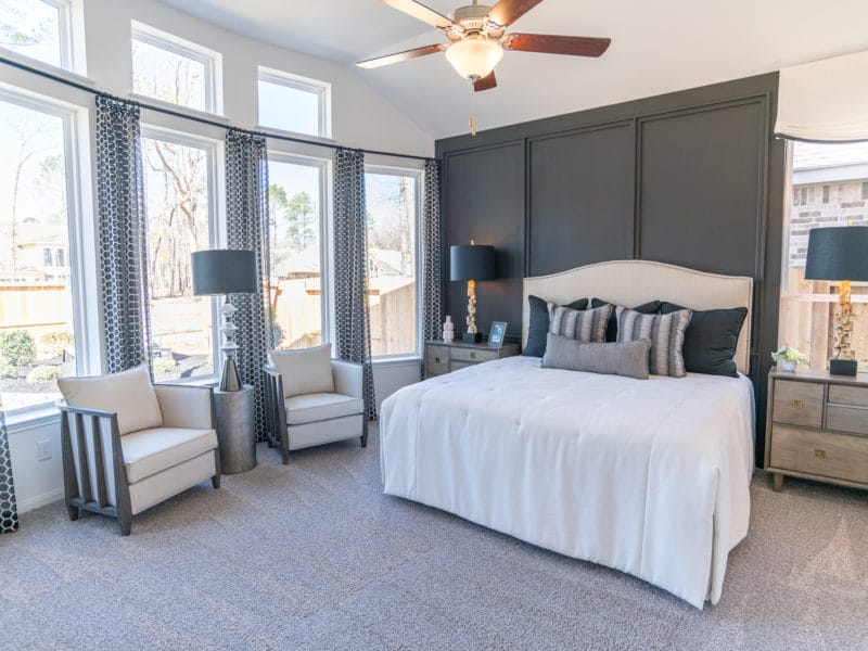 coventry model bedroom