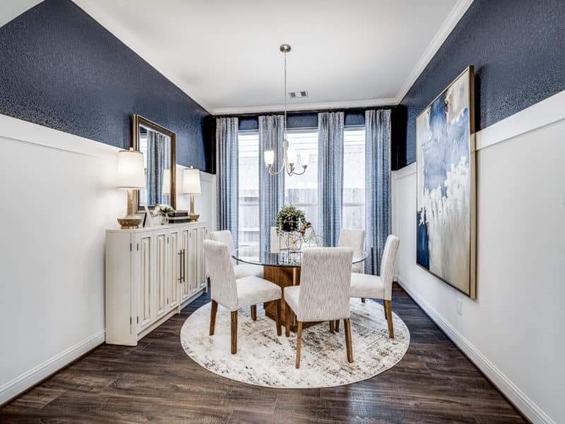 Lennar dining room