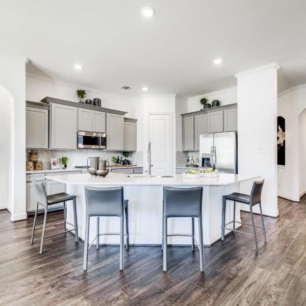 Lennar model kitchen