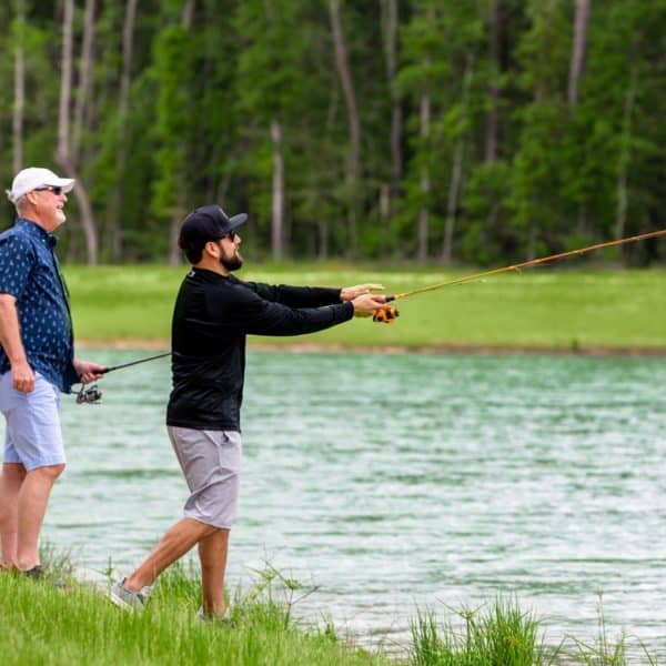 Lakes 5 Fishing on Mirror Lake