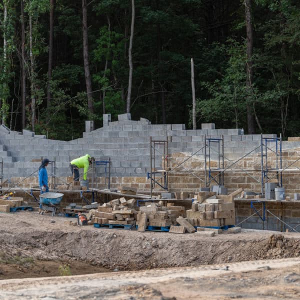 Construction at The Highlands