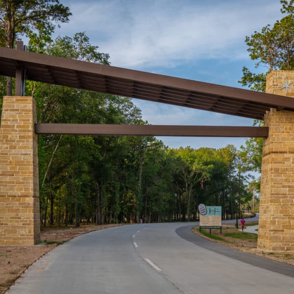 The Highland's entrance