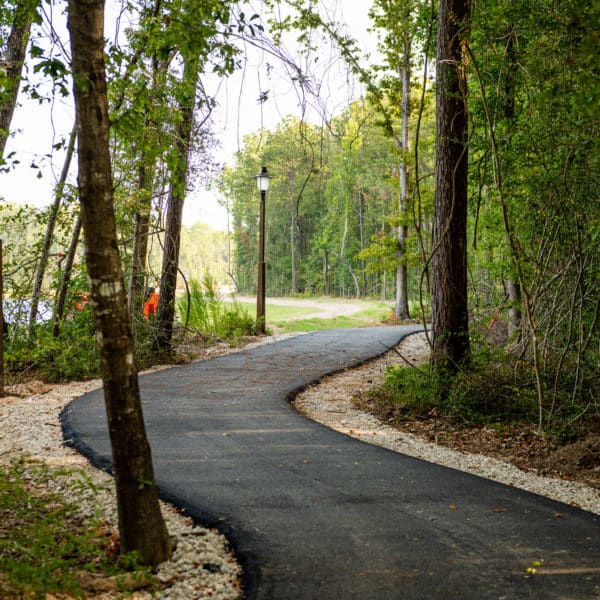 Paved Trails around Mirror Lake