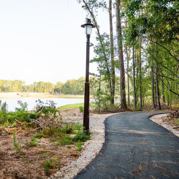 Paved Trails around Mirror Lake