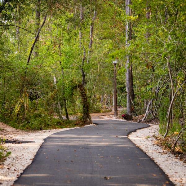 Paved Trails around Mirror Lake