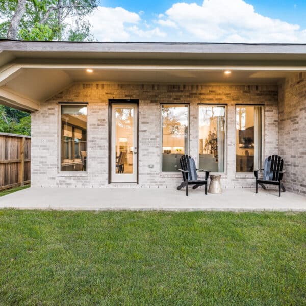 Lennar Homes Backyard