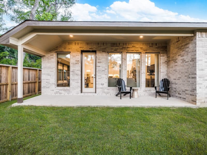 Lennar Homes Backyard