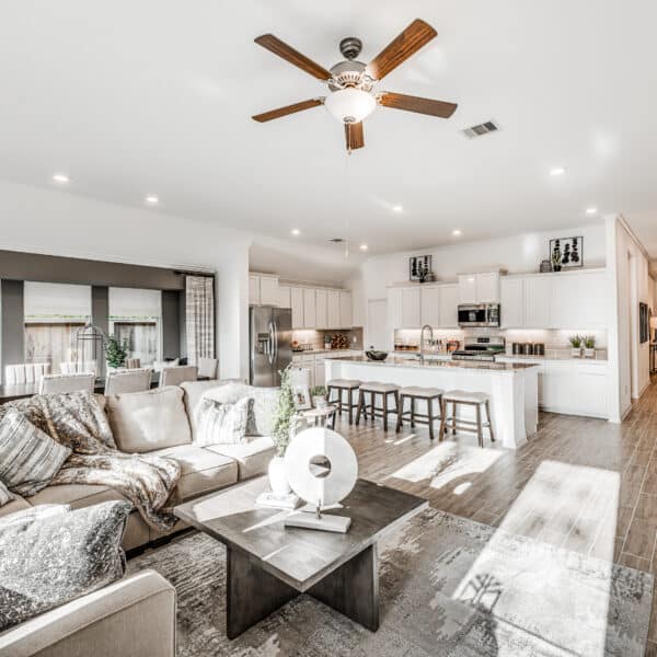 Lennar Homes Living Room