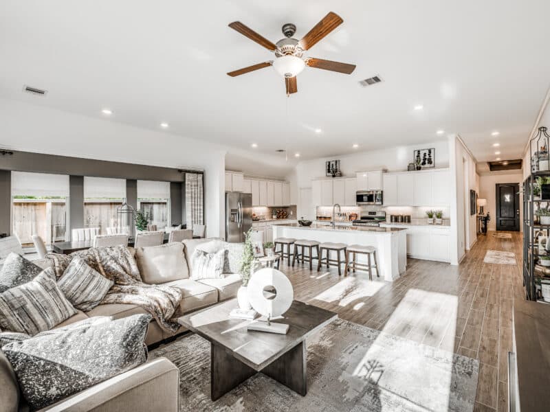 Lennar Homes Living Room