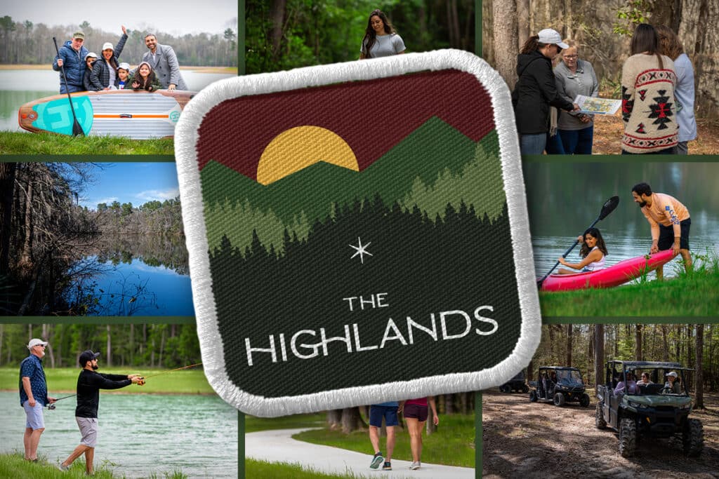 <strong>The Inspiration Behind The Highlands Community</strong> 1 planned community in porter tx