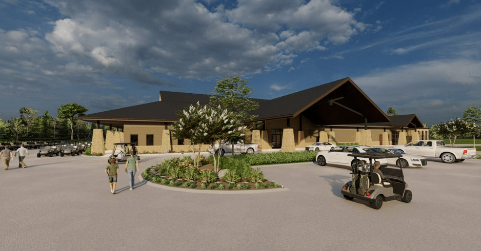 Introducing the Highland Pines Golf Course in Porter, TX! 3 Highland Pines Clubhouse50