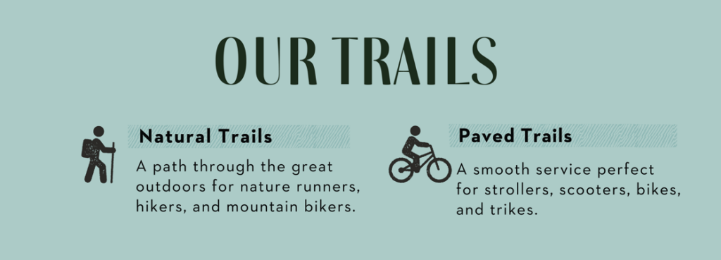 Biking and Walking Trails Offer Relaxation, Fitness, and the Great Outdoors 5 benefits of community walking trails