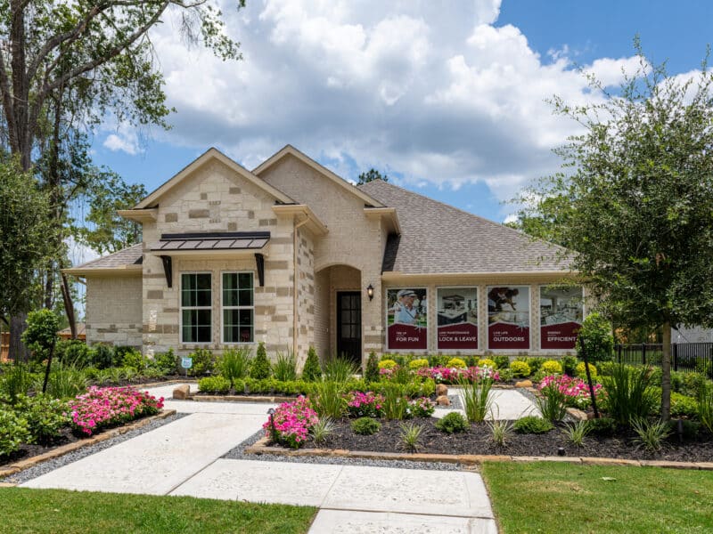 Retouched Exterior Caldwell