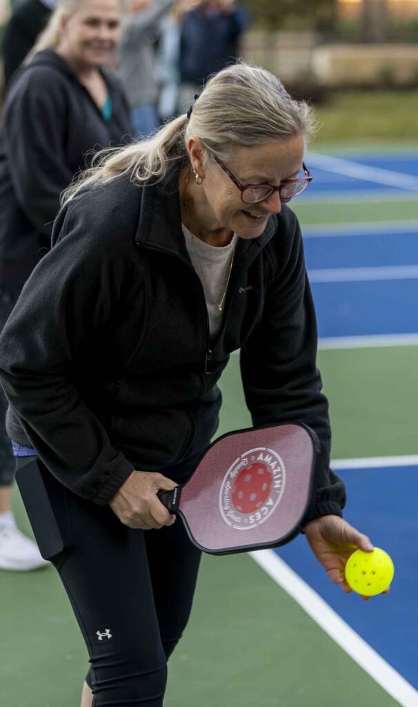 active adult community amenities - pickleball