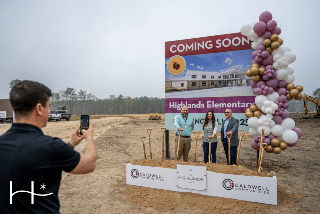 Highlands Elementary Groundbreaking 3 Highlands Elementary Groundbreaking