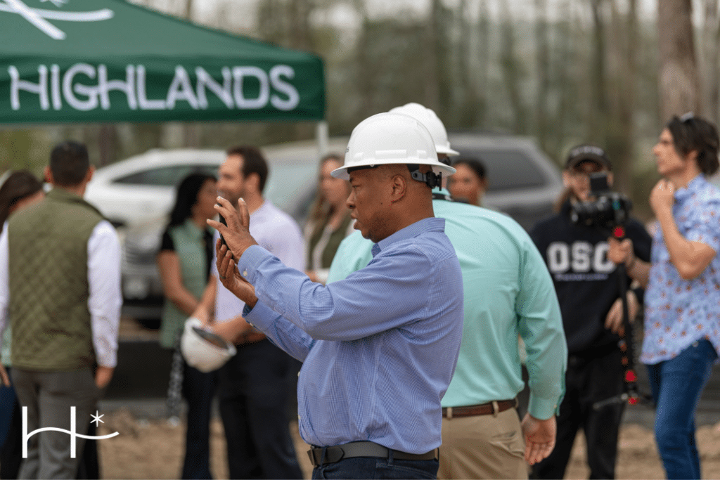 Highlands Elementary Groundbreaking 11 Highlands Elementary Groundbreaking